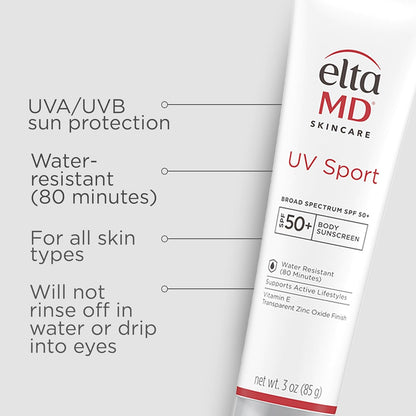 EltaMD_UV_Sport_Sunscreen_Lotion_SPF_50_-_Face_and_Body_Sunscreen_SPF_50,_Water_&_Sweat_Resistant,_Zinc_Oxide_Formula_for_Active_Lifestyles