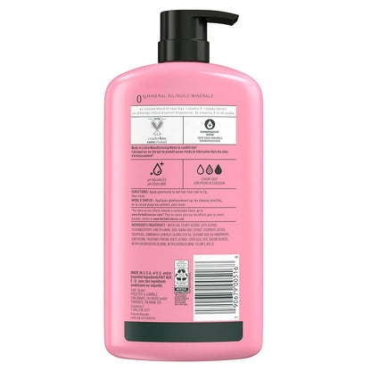 Herbal_Essences_Conditioner,_Rose_Hips-_Smooth_Collection,_Shiny_Hair_with_Vitamin_E_&_Jojoba,_Safe_for_Color_Treated_Hair,_Floral_Scent,_Cruelty-Free,_Dermatologist-Tested,_29.2_Fl_Oz
