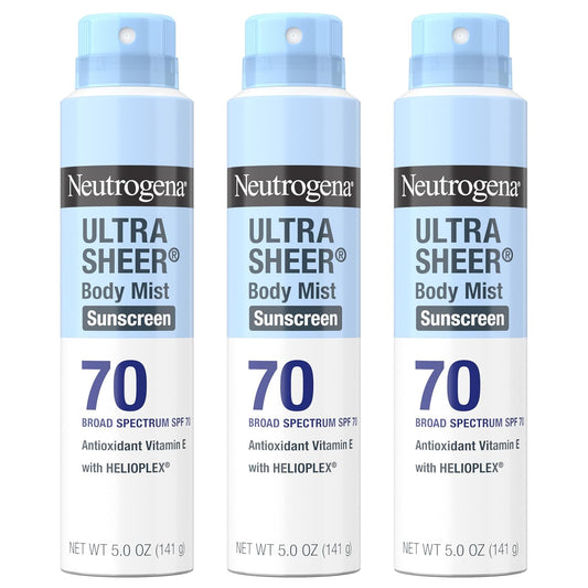 Neutrogena_Ultra_Sheer_Body_Mist_Sunscreen_Spray,_Broad_Spectrum_SPF_70,_Lightweight_Spray_Sunscreen,_Non-Greasy_&_Water_Resistant,_Oil-Free_&_Non-Comedogenic_UVA/UVB,_5_oz,_Pack_of_3