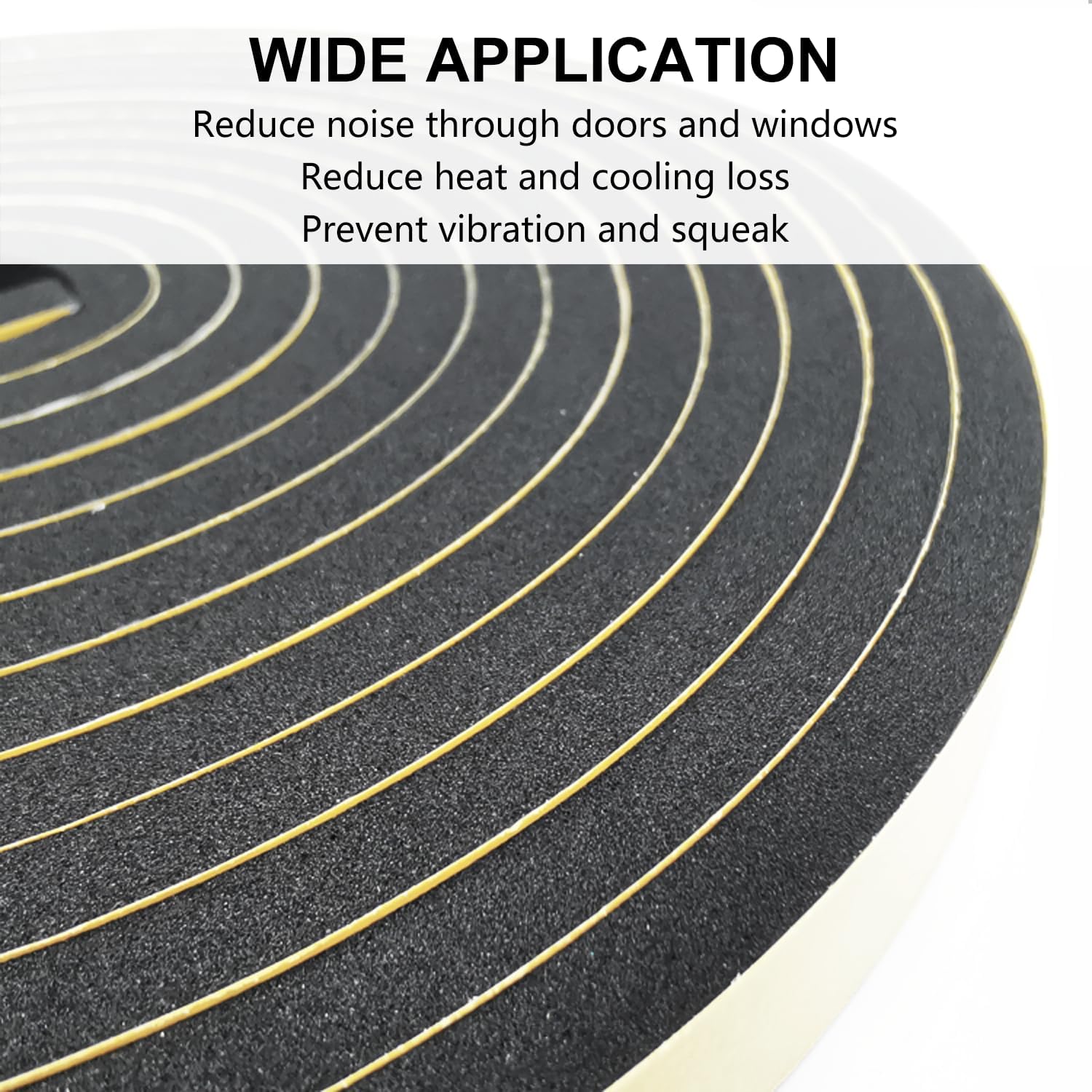Weather_Stripping_Door_Seal_Strip,_Strong_Adhesive,_Weatherproof,_Reduce_Noise,_Gap_Filler,_Foam_Insulation_Tape_for_Doors_and_Windows_(1/2_in_x_1/4_in_x_13_Ft)