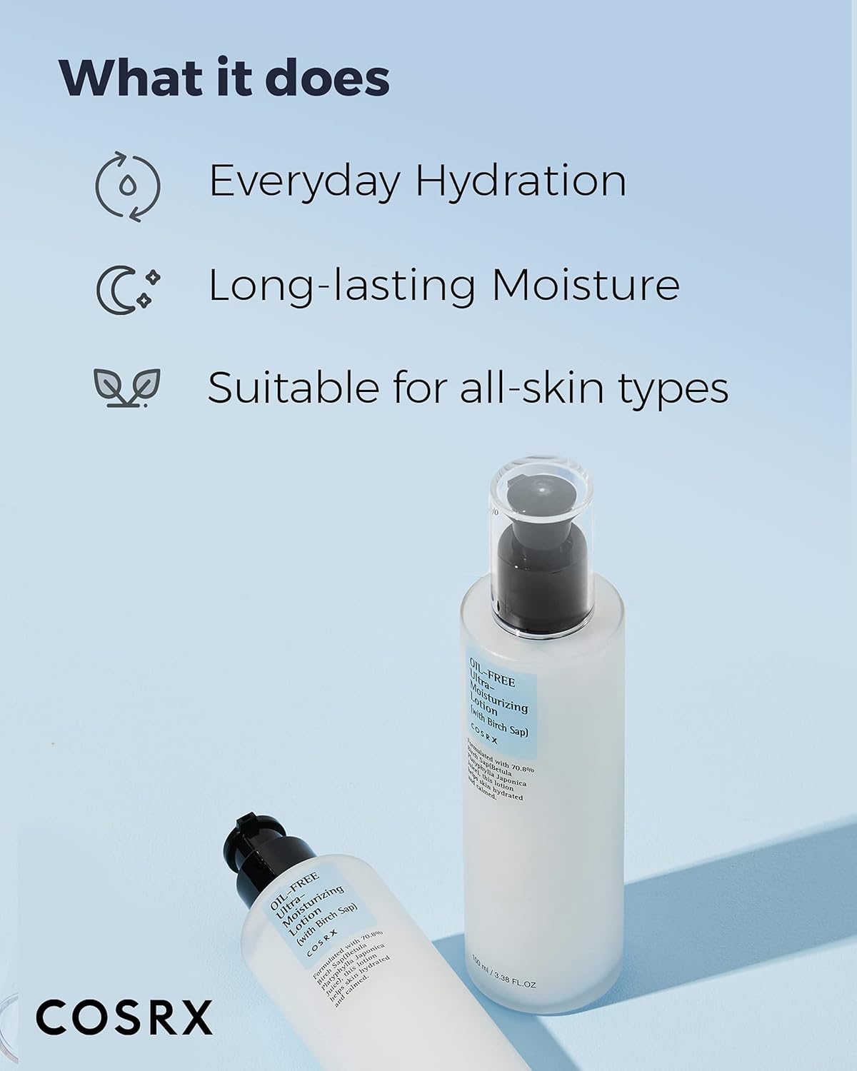 COSRX_Oil_Free_Lotion_with_Birch_Sap,_Daily_Acne_Facial_Moisturizer,_Hydrating_Moisturizer_for_All_Skin_Types,_Korean_Skin_Care,_3.38_fl.oz_/_100ml