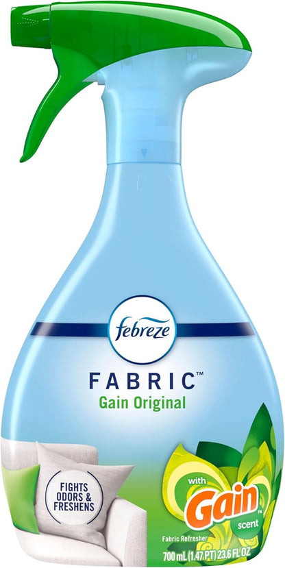 Febreze_Fabric_Spray_Air_Freshener,_Odor-Fighting_Fabric_Refresher,_Sneaker_Balls_Alternative,_Couch_Cleaner,_Linen_Spray,_Multi-Use,_Gain_Original_Scent,_23.6_fl_oz
