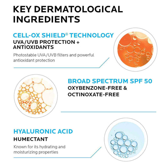 La_Roche_Posay_Anthelios_UV_Sunscreen_SPF_50,_Daily_Sunscreen_for_Face_in_3_Formulas,_UV_Tone_with_Niacinamide,_UV_Hydra_with_Hyaluronic_Acid,_UV_Clear_with_Azelaic_Acid,_Broad_Spectrum_Invisible_SPF