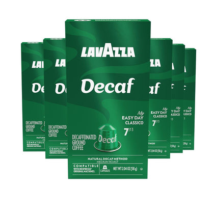 Lavazza_Espresso_Maestro_Decaf_(DEK)_Aluminum_Capsules_Compatible_with_Nespresso*_Original_Machines,_Medium_Espresso_Roast,_Arabica_and_Robusta_Blend_(60_Capsules)_-_Packaging_May_Vary