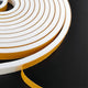 1/2 In x 1/4 In x 13 Ft - White