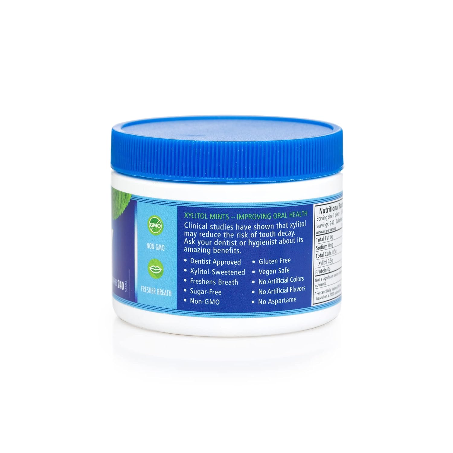 Spry_Xylitol_Peppermint_Sugar_Free_Candy_-_Promote_Oral_Health,_Increase_Saliva_Production,_Stop_Bad_Breath,_Non-GMO,_Gluten-Free,_240_Count_(Pack_of_1)