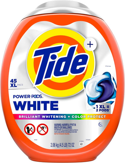 Tide_Power_PODS_White_Laundry_Detergent_Pacs,_45_Count,_Brilliant_Whitening_+_Color_Protect