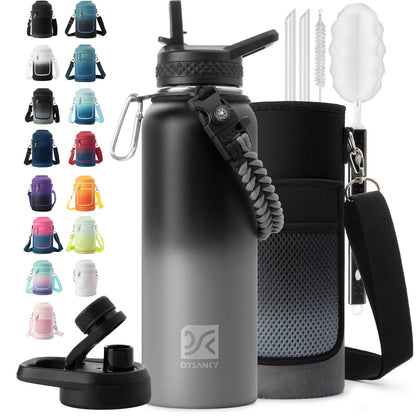 Black/Gray - 40 Ounces