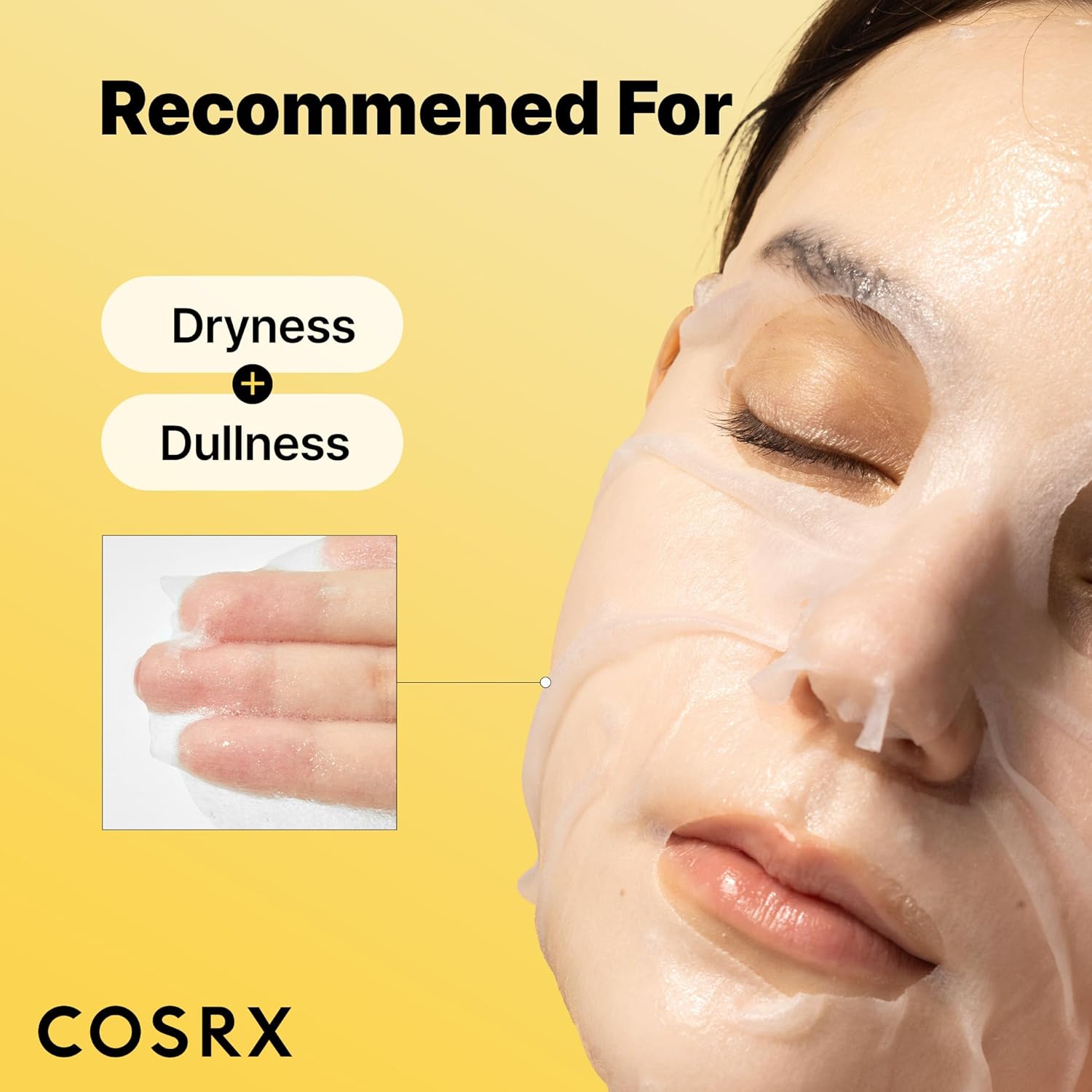 COSRX_Snail_Mucin_Sheet_Mask_10_EA_with_Snail_Mucin_Serum,_Self_Care,_Face_Masks_for_Dry,_Sensitive_Skin,_Not_Tested_on_Animals,_No_Parabens,_No_Sulfates,_Korean_Skin_Care