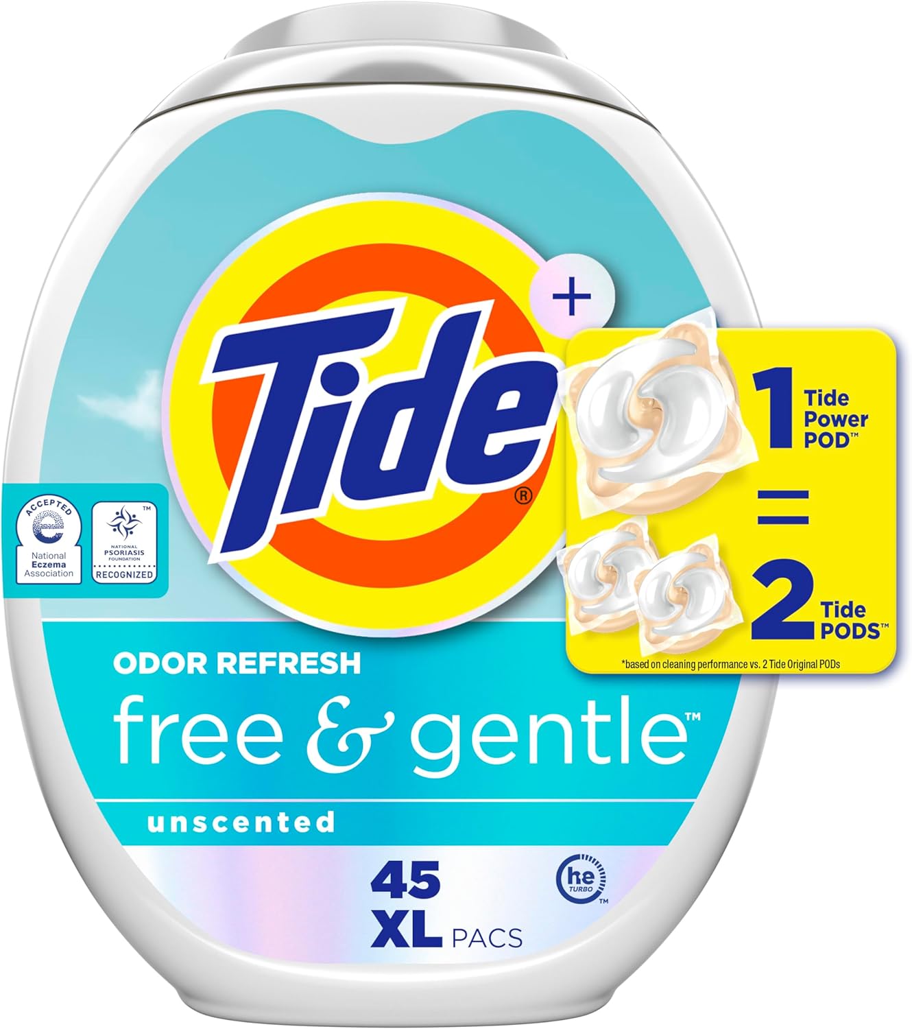 Tide_PODS_Free_and_Gentle_Odor_Refresh_Laundry_Detergent_Packs,_45_Count,_Hypoallergenic_Laundry_Detergent_Pods