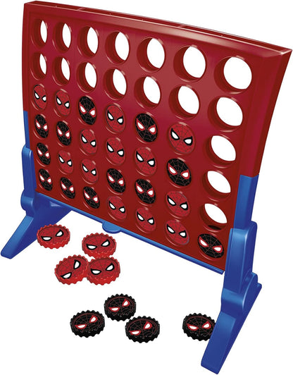 Hasbro_Gaming_Connect_4_Marvel_Spider-Man_Edition,_Strategy_Board_Game_for_2_Players,_Ages_6_and_Up_(Amazon_Exclusive)