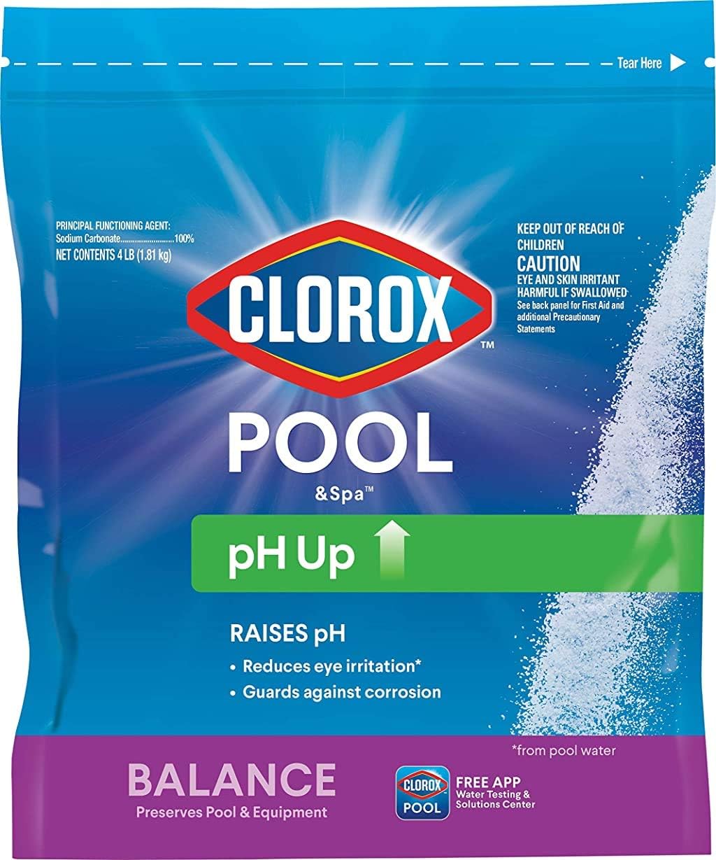 Clorox®_Pool&Spa™_Swimming_Pool_pH_Up,_Raises_pH,_Protects_Against_Eye_and_Skin_Irritation,_4LB_(Pack_of_1)
