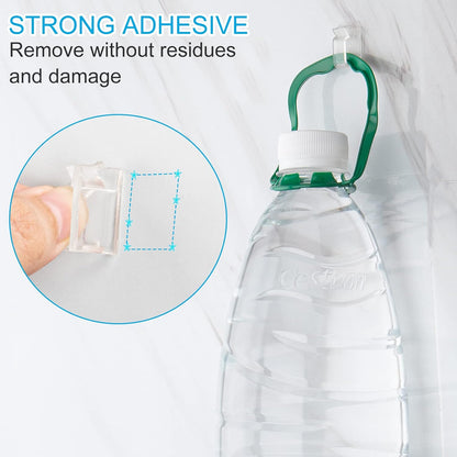 100_PCS_Outdoor_Light_Clips_Clear_(Small_&_Large),_Adhesive_Cable_Clips_for_Wall_Wire_Holder_Cable_Management_Cord_Organizer,_Christmas_Light_Hooks_for_LED_String_Lights,_Car_Dash_Cam,_Extension_Cord