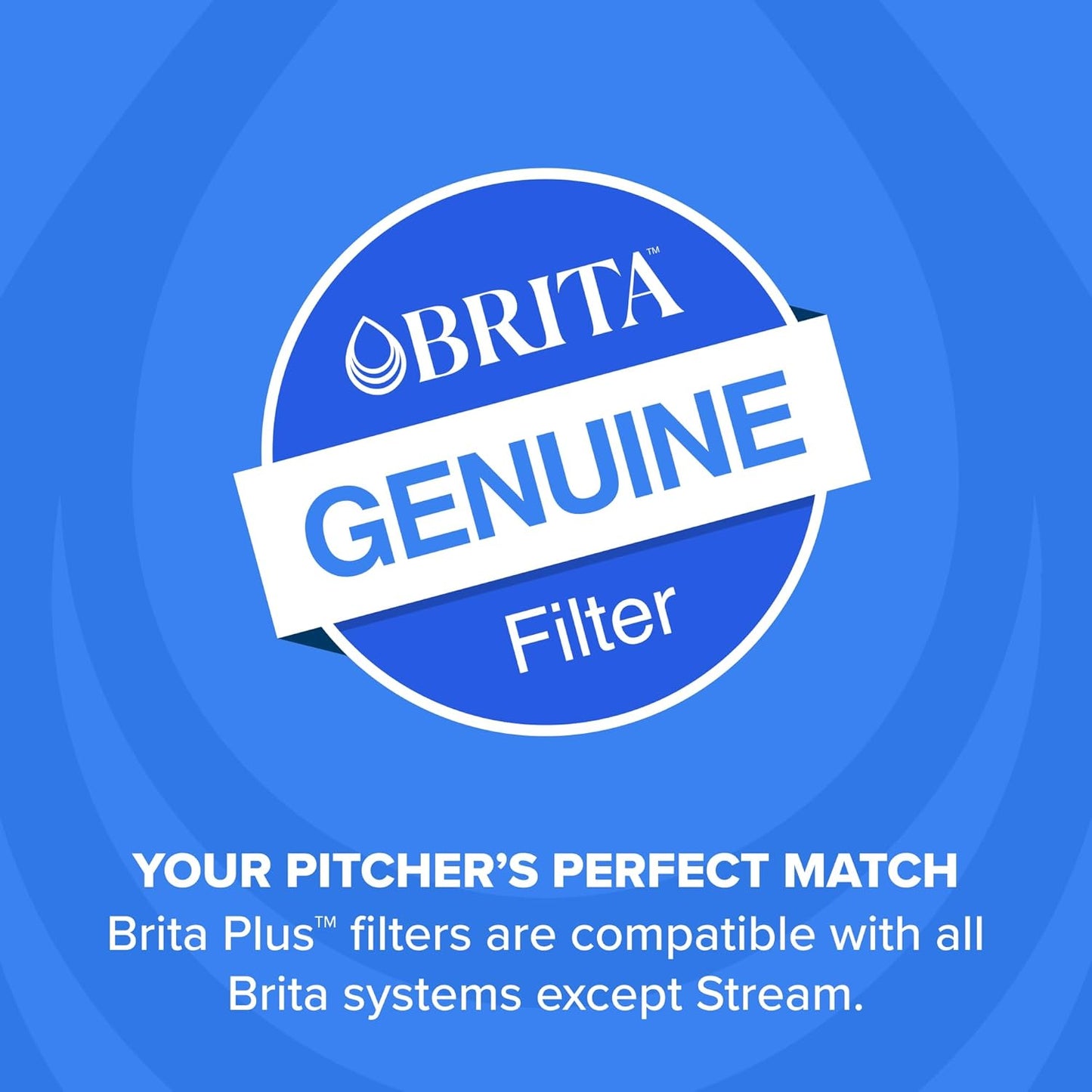Brita_Plus_Water_Filter,_BPA-Free,_High-Density_Replacement_Filter_for_Pitchers_and_Dispensers,_Reduces_2x_Contaminants*,_Lasts_Two_Months_or_40_Gallons,_Includes_4_Filters