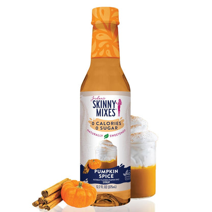 Jordan's_Skinny_Syrups_Sugar_Free_Syrup,_Pumpkin_Spice_Syrup,_12.6_oz,_Zero_Sugar_and_Zero_Calorie_Flavoring_for_Coffee,_Protein_Shake,_Cocktail_or_Mocktail_Drinks_and_More,_Naturally_Sweetened_Line