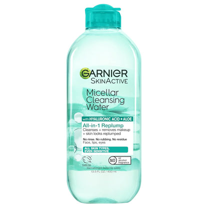 Garnier_Micellar_Water_with_Hyaluronic_Acid,_Facial_Cleanser_&_Makeup_Remover,_Hydrating_and_Plumping,_For_All_Skin_Types,_Vegan,_Cruelty_Free,_13.5_Fl_Oz_(400mL),_1_Count