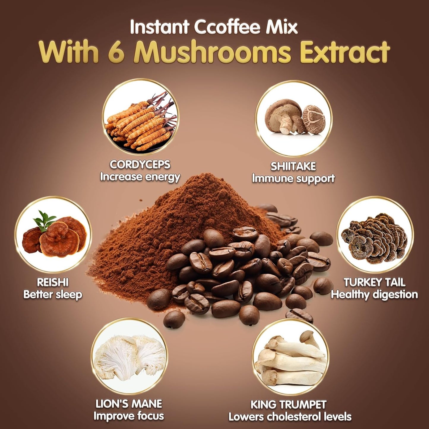 Mushroom_Coffee,_6_Adaptogenic_Mushrooms_(Lion's_Mane,_Cordyceps,_Turkey_Tail_&_Other)_Mixed_with_Premium_Instant_Coffee_for_Focus,_Energy,_Immune_and_Gut_Health_Support,_30_Servings