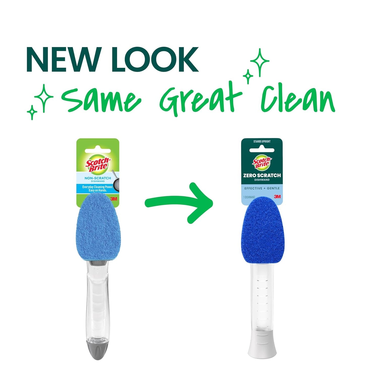 Scotch-Brite_Non-Scratch_Dishwand_Kit,_Includes_1_Wand_&_8_Refill_Pads,_Keep_Hands_Out_of_the_Mess,_Blue