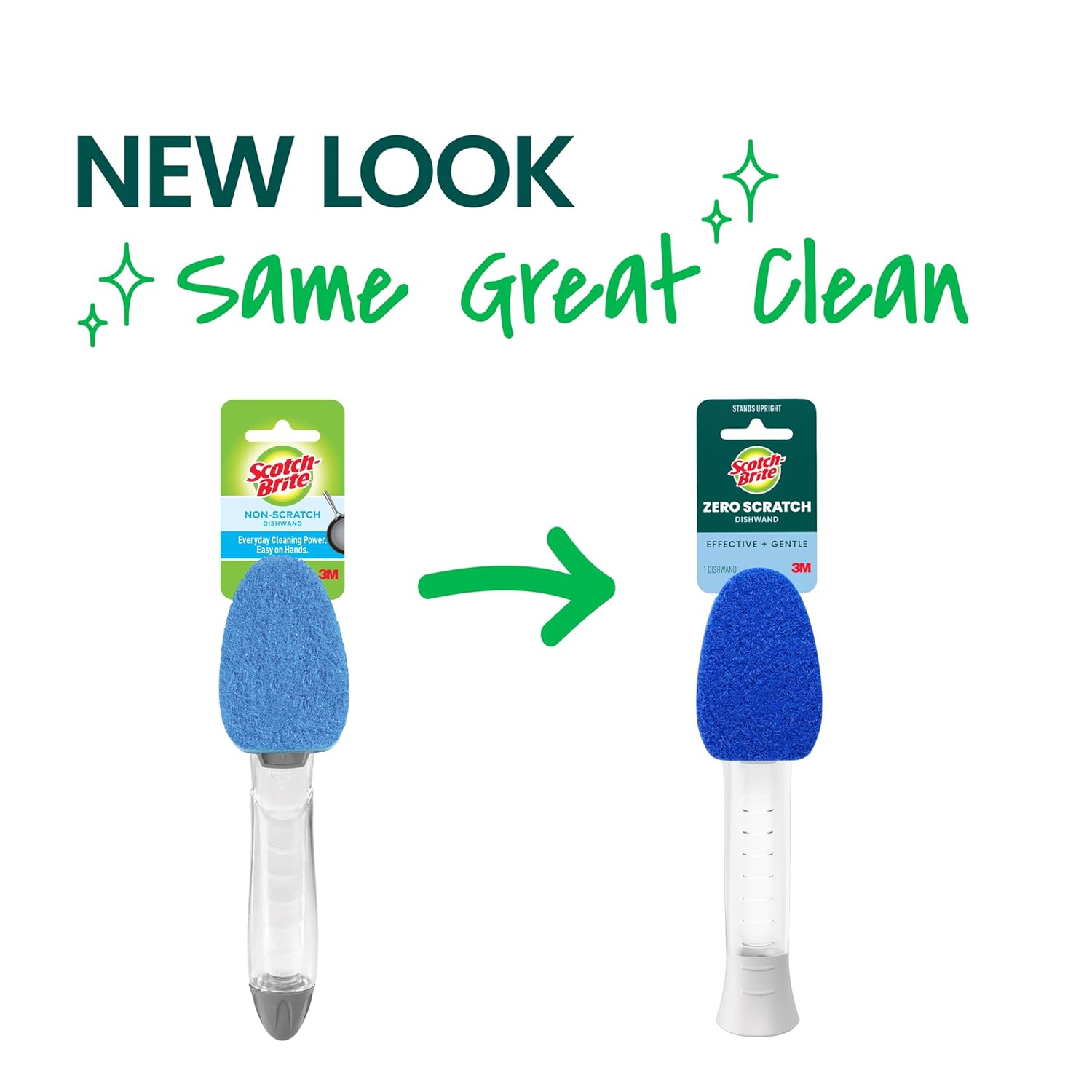 Scotch-Brite_Non-Scratch_Dishwand_Kit,_Includes_1_Wand_&_8_Refill_Pads,_Keep_Hands_Out_of_the_Mess,_Blue