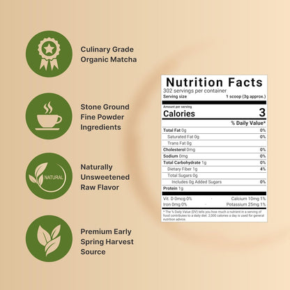 Organic_Matcha_Green_Tea_Powder,_2_Pounds_|_Unsweetened_with_Zero_Sugar,_Culinary_Grade,_Potent_Early_Harvest,_Fine_Stone_Ground_–_Vegan,_All_Purpose,_Great_for_Matcha_Latte