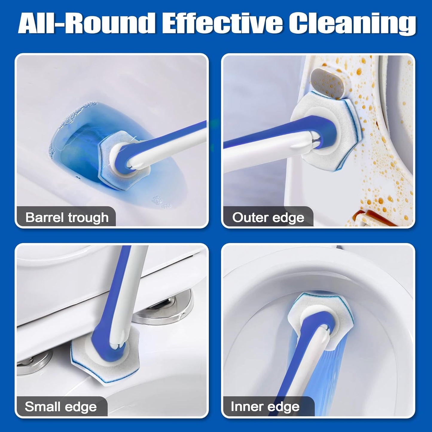 JEHONN_Disposable_Toilet_Brush_with_48_Wand_Cleaner_Refills,_Wall_Mounted_Toilet_Bowl_Brush_Holder_Set,_Bathroom_Cleaning_System_for_Sink_Bathtub_Wash_Basin_(Blue)