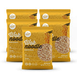 BOILING POINT Wok Noodle Package, Healthy Asian Ramen, No Preservatives, Non-Fried Instant Noodles, Stir Fry (Pack of 5)