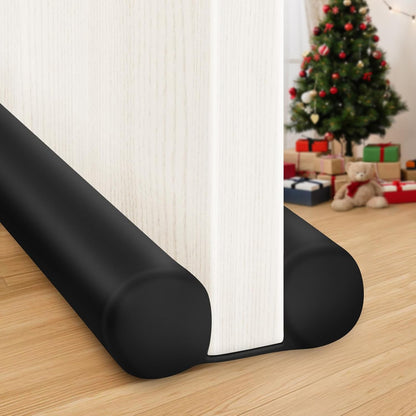 MAXTID_Large_Door_Draft_Stopper_for_Bottom_of_Doors_36”_Under_Door_Sweep_Noise_Blocker_Black_Gap_Stoppers_Adjustable_Doors_Seal_Sweep_Guard_Draft,_Window_Breeze_Stoppers,_Home_Essentials_Gadgets