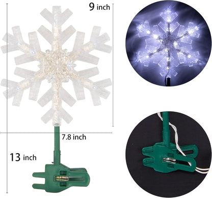 Dazzle_Bright_Snowflake_Christmas_Tree_Topper,_9_inch_Christmas_Tree_Topper_Ornament_with_15_White_LED_Lights,_Lighted_Tree_Topper_Christmas_Decorations_for_Xmas_Indoor_Holiday_Decor