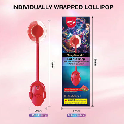 Amos_Music_Lollipop_Candy,_Audio_Singing_Lollipop,_Unique_Valentine's_Gift,_Individually_Wrapped_Natural_Watermelon_Flavor_(1_Pack)
