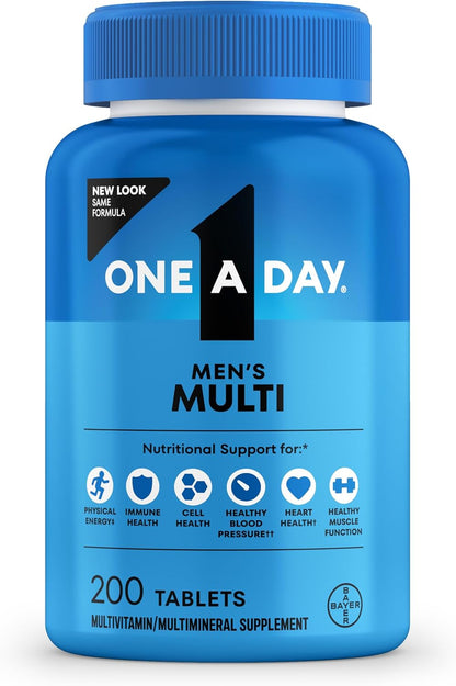 One_A_Day_Multivitamin_for_Men_-_Daily_Mens_Multivitamins_with_Vitamin_D,_Zinc,_Folic_Acid,_and_B_Vitamins,_Physical_Energy_Support,_200_Count