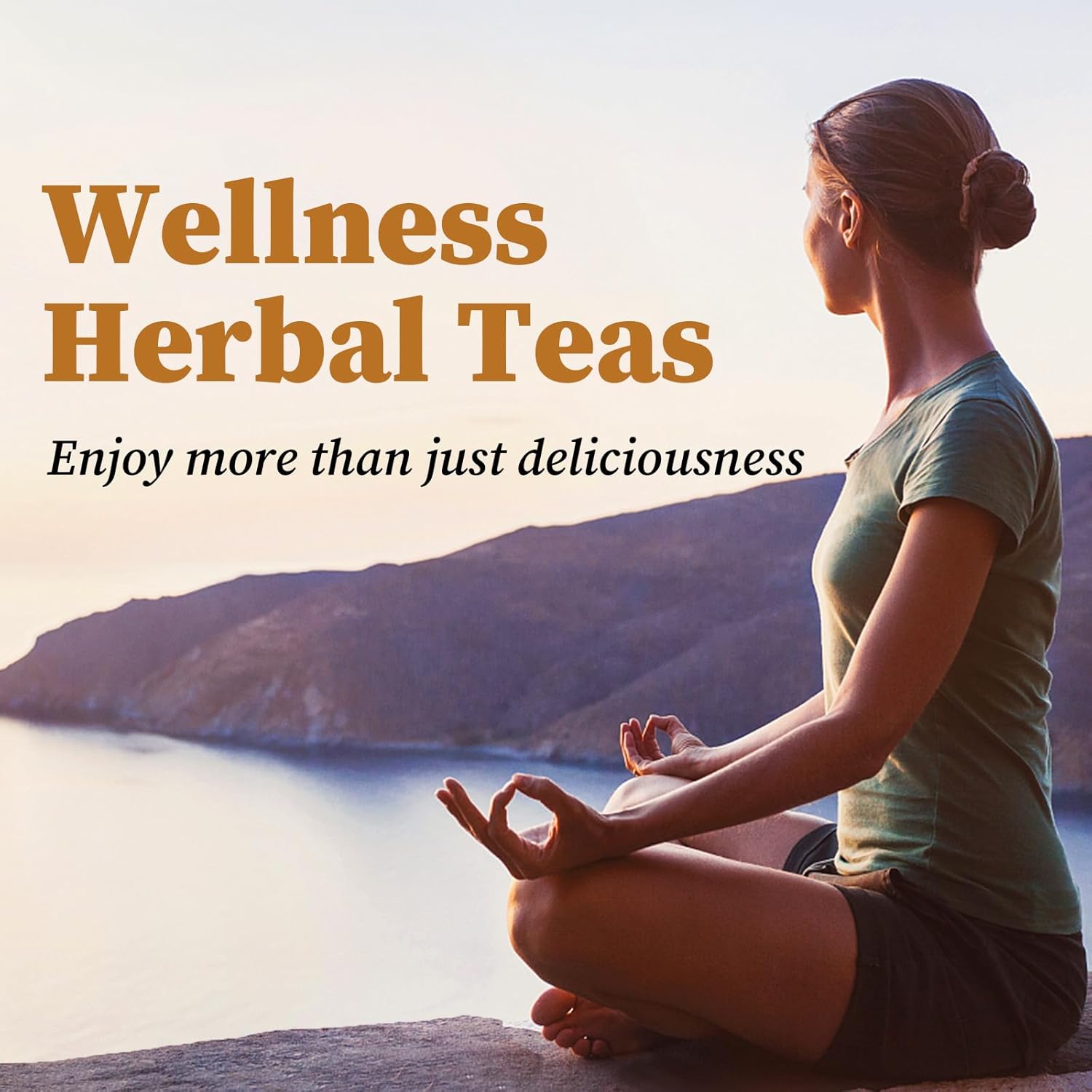 FullChea_-_Lemon_Ginger_Tea_Bags,_50_Teabags_-_Pleasantly_Spicy_&_Warming_-_Non-GMO_-_Caffeine-free_-_Support_Healthy_Digestion_&_Boost_Immunity