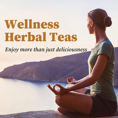 FullChea_-_Lemon_Ginger_Tea_Bags,_50_Teabags_-_Pleasantly_Spicy_&_Warming_-_Non-GMO_-_Caffeine-free_-_Support_Healthy_Digestion_&_Boost_Immunity