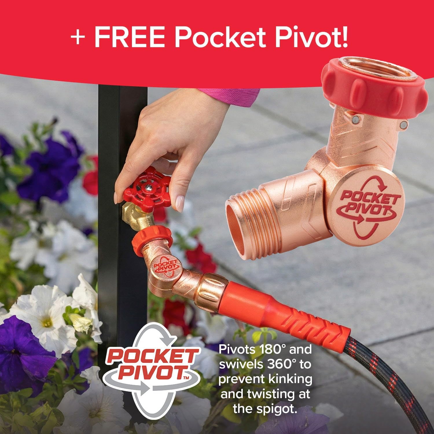 Pocket_Hose_Ballistic_50_FT_Expandable_Garden_Hose_w/Pocket_Pivot_Swivel_Connector,_Anti-Burst_Sleeve_Reinforced_with_Bulletproof_Fiber,_Lightweight,_No-Kink,_Compact,_UV-Protected,_AS_SEEN_ON_TV