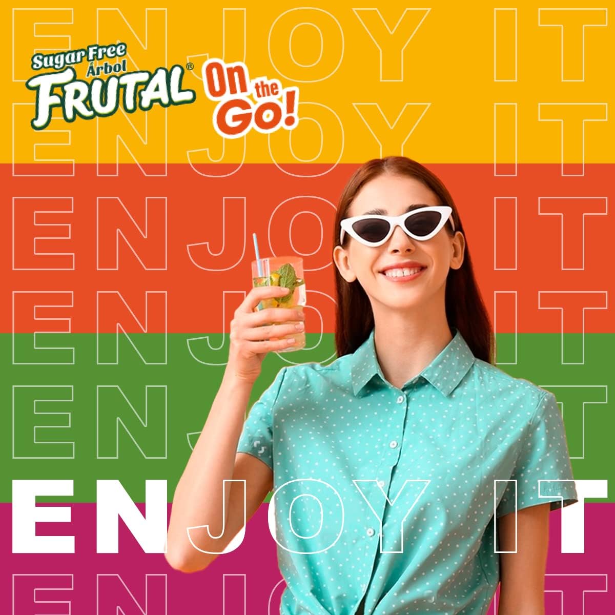 Frutal_On-The-Go!_|_Powdered_Drink_Mix_Pina_Colada_-_Flavored_Sugar_Free!_–_Single_Serve_On_The_Go!_-_Powder_Sticks_Packets_(30_Count_of_Stick_Packs)