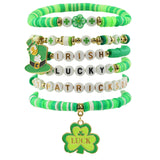 OHOME Soccer Mom Essentials - 6 Pack Soccer Bracelets | Soccer Party Favors - 2026 World Game Cup Merchandise Jewelry Accessories Outfits for Women Men - Soccer Gifts for Fans Players Coaches Team