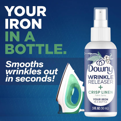 Downy_Wrinkle_Release_Spray_Bundle_w/Bonus_3oz_Bounce_Spray_Sample_-_3_Pack