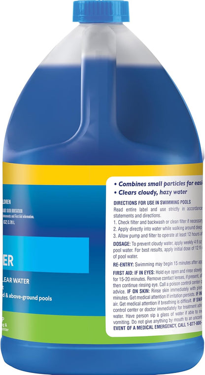 Clorox®_Pool&Spa™_Swimming_Pool_Crazy_Clarifier,_Creates_Crystal_Clear_Pool_Water,_128_Fl_Oz_(Pack_of_1)