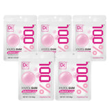 DC24 DAILY CARE 100% Xylitol Gum, Aspartame Free, Sugar Free Peppermint Chewing Natural Flavors, Gluten Vegan, 20 Pieces, Pack of 2
