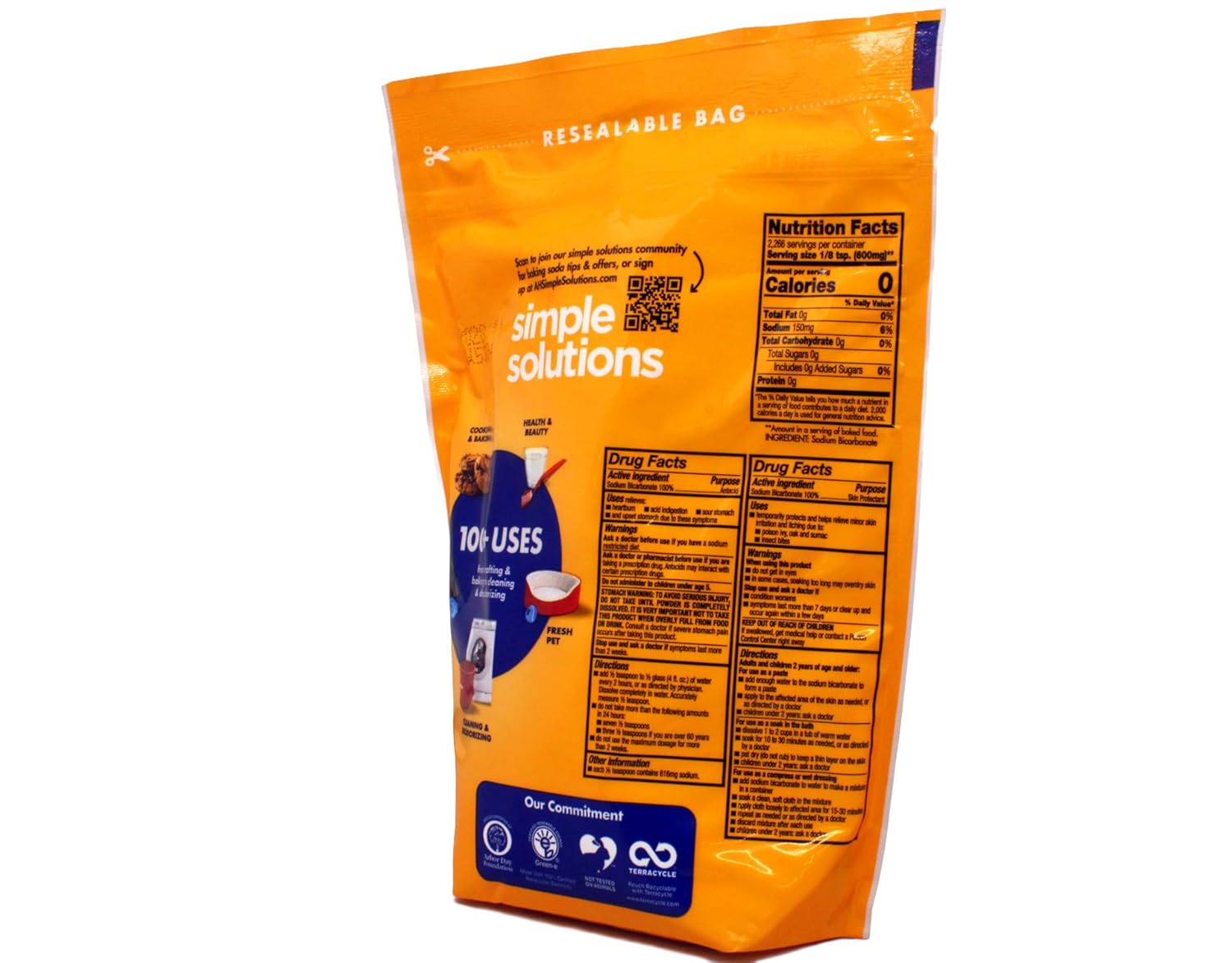 Arm_&_Hammer_Baking_Soda,_3lb_Powder_Bag,_Pure_Baking_Soda_for_Baking,_Cooking,_Cleaning_-_Grocery