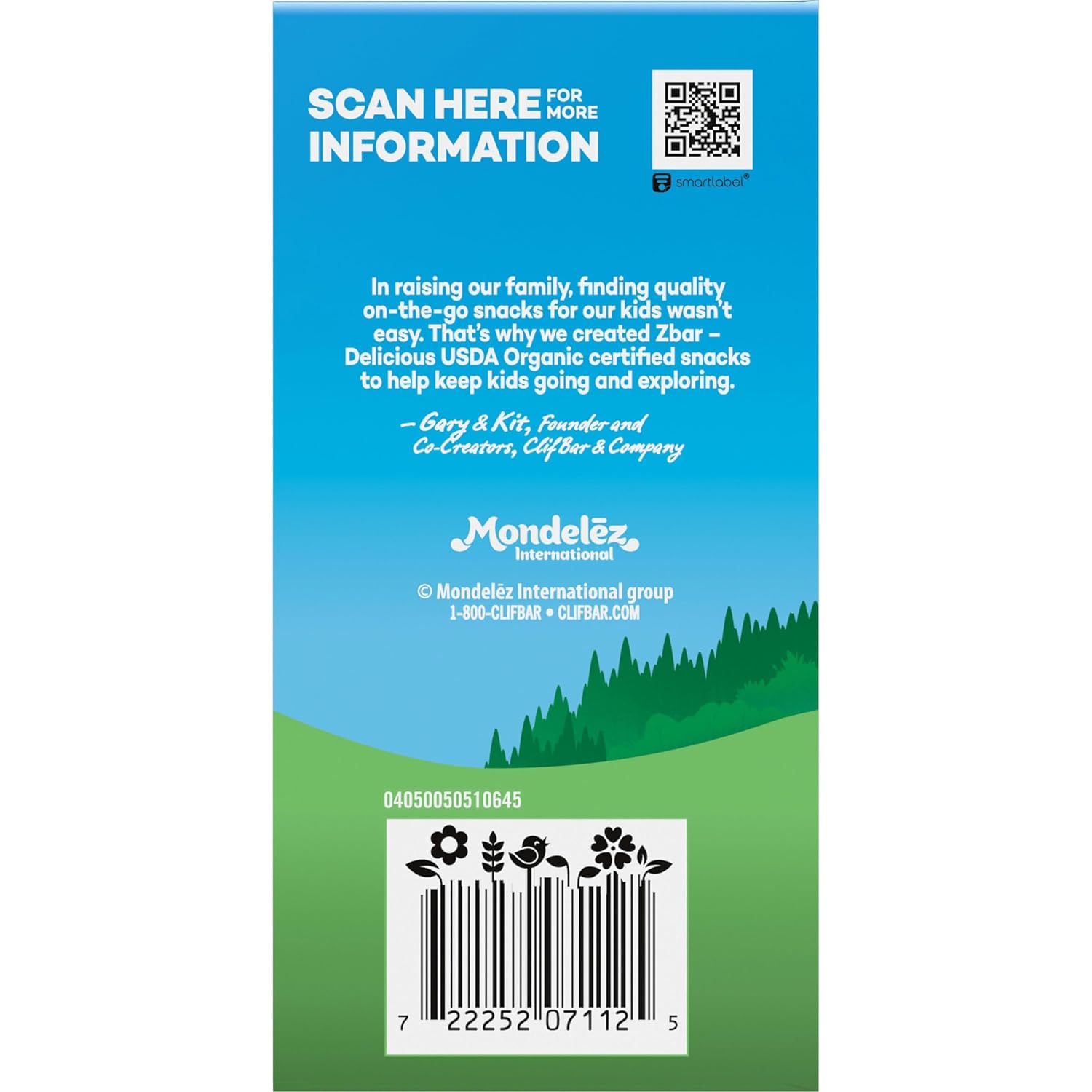 Zbar_Oat_Bites_-_Iced_Oatmeal_Cookie_-_Baked_Oat_Energy_Granola_Bites_-_USDA_Organic_Snacks_for_Kids_-_14g_Whole_Grains_(6_Snack_Packs)