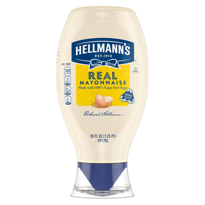 Hellmann's_Real_Mayonnaise_Real_Mayo_Squeeze_Bottle_For_a_Rich_Creamy_Condiment_Gluten_Free,_Made_With_Cage-Free_Eggs_20_oz