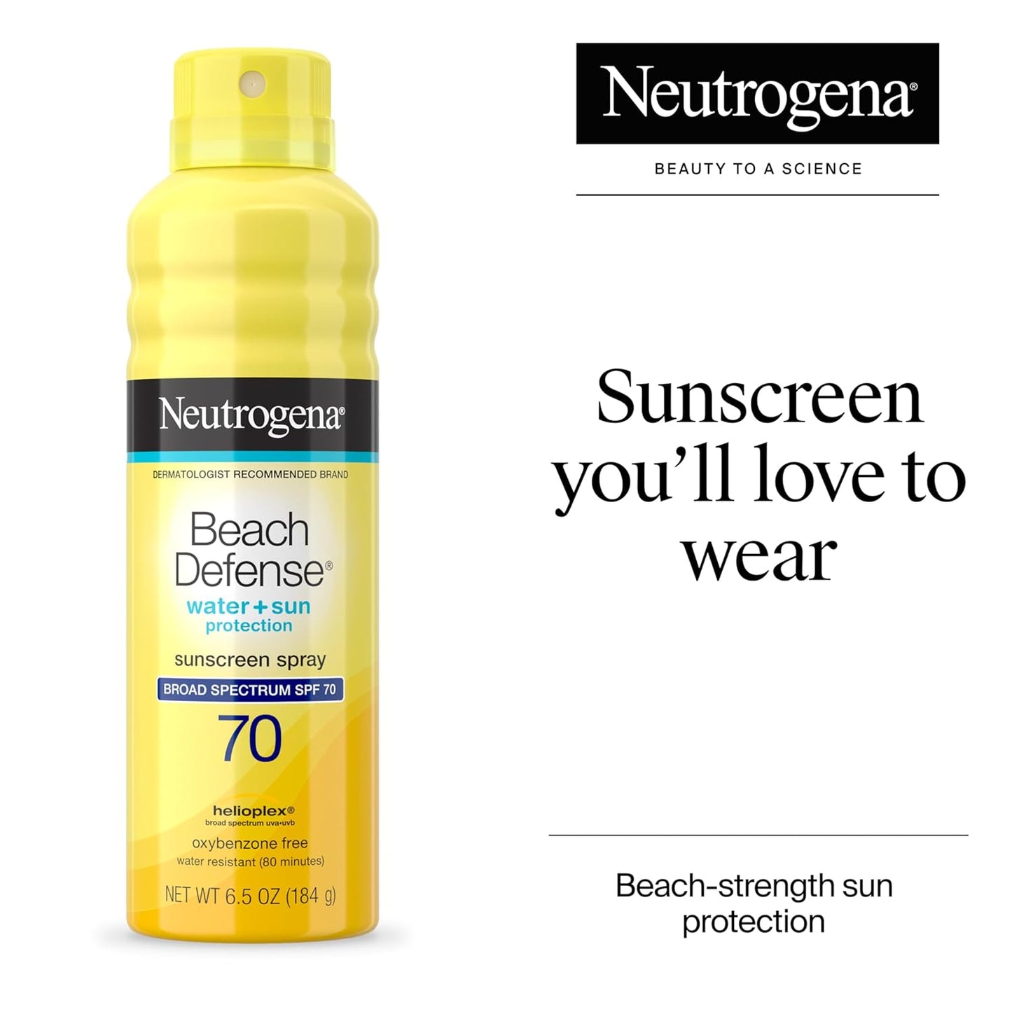 Neutrogena_Beach_Defense_Sunscreen_Spray_SPF_70_-_Broad_Spectrum_Sun_Protection_for_Face_&_Body,_Water-Resistant_Sunscreen_Formula,_Lightweight_&_Fast-Absorbing,_6.5_fl._oz._(184_mL)