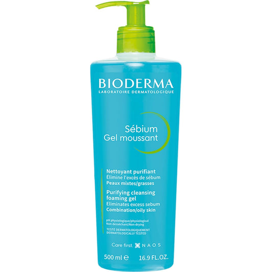 Bioderma_-_Face_Cleanser_-_Sebium_-_Makeup_Removing_Cleanser_-_Skin_Purifying_-_Face_Wash_for_Combination_to_Oily_Skin