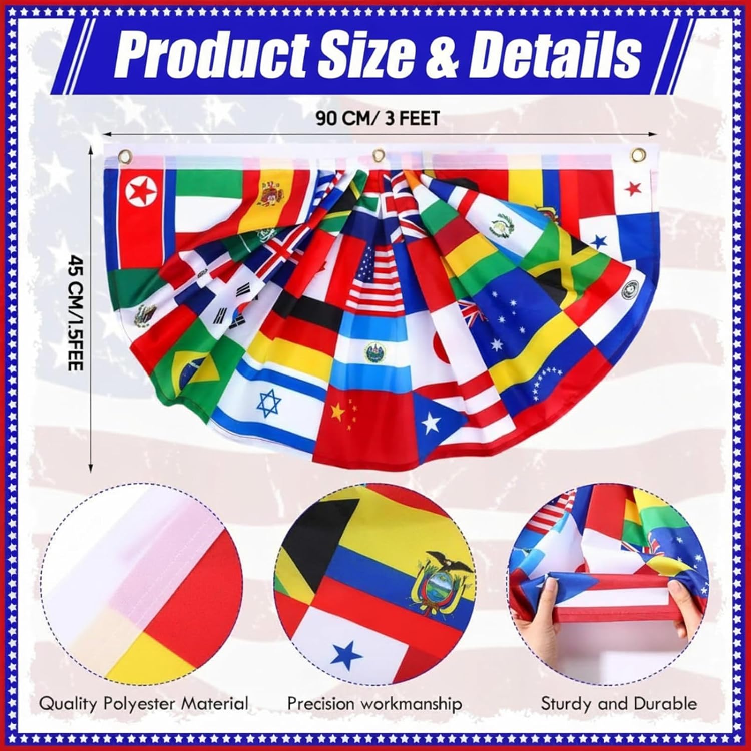 Outus_3_Pcs_World_Flags_Banner_1.5_x_3_ft_International_World_Flag_Decorations_Country_Bunting_Nations_Pleated_Fan_Bunting_Backdrop_for_International_Sports_Events_Club_Events_Grand_Opening_Decor