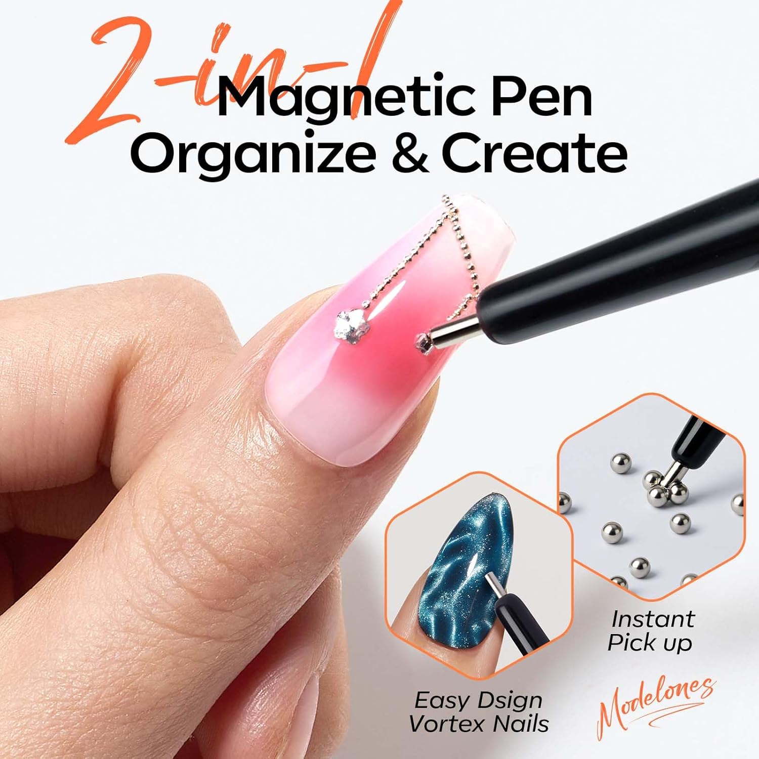 modelones_Cat_Eye_Magnet_Set,_Heart_Nail_Art_Tool_Strong_Magnetic_Pen_Double_Head_Round_Magnets_Stick_Wand_Diverse_French_Moon_Floral_Cateye_Effect_DIY_Professional_Manicure_Gift_for_Women