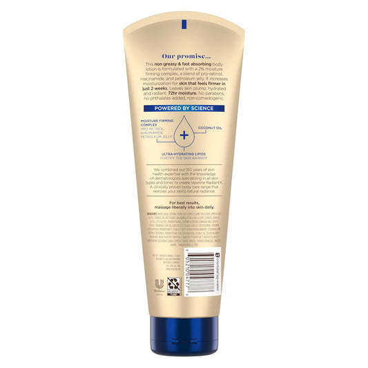 Vaseline_Radiant_X_Firm_&_Restore_with_Pro-Retinol,_Niacinamide_&_Coconut_Oil,_Nourishing_Body_Lotion_8_oz