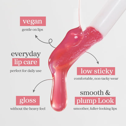 NOONI_Korean_Lip_Oil_-_Appleplum_|_Long-Lasting,_Moisturizing,_Plumping,_Revitalizing_for_Dry_Lips,_Waterproof,_No_Peel_Off,_Korean_Tint,_Hydrating_Lip_Stain,_Nourishing_Crystal_Clear,_0.12_FL_Oz