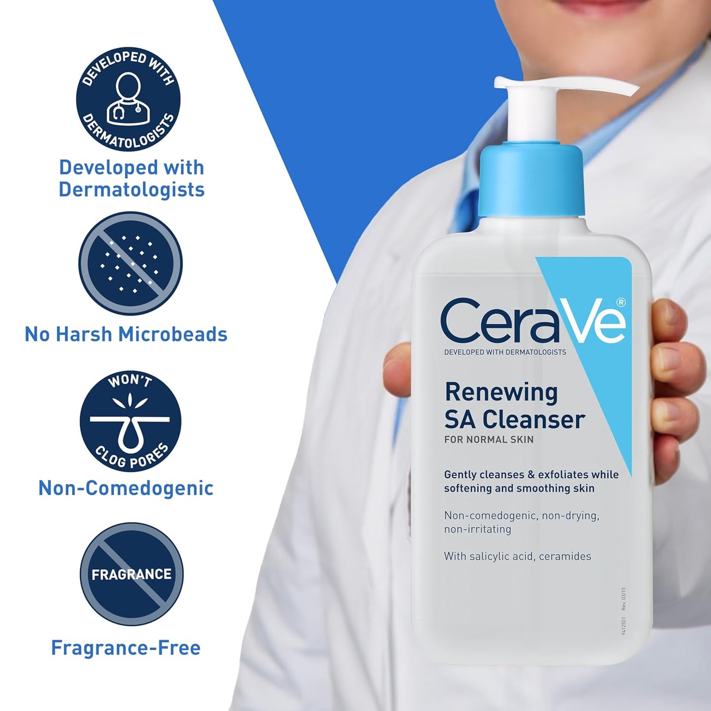CeraVe_Renewing_Salicylic_Acid_Cleanser,_Formulated_With_Hyaluronic_Acid,_Niacinamide,_&_Ceramides,_Gentle_BHA_Exfoliating_Face_Wash_Smoothes_&_Softens_Skin,_Non_Comedogenic_&_Fragrance_Free,_16_Ounce