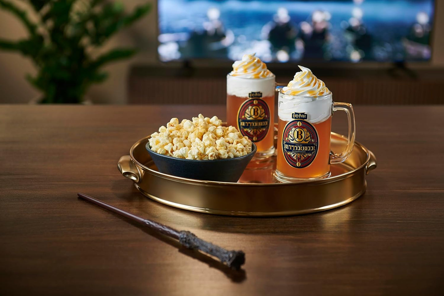 SkinnyPop_Butterbeer_Flavored_Kettle_Popcorn,_Harry_Potter_Snacks,_Gluten_Free,_Vegan,_Non-GMO,_Dairy_Free,_SkinnyPop,_5.3oz_Grocery_Sized_Bag