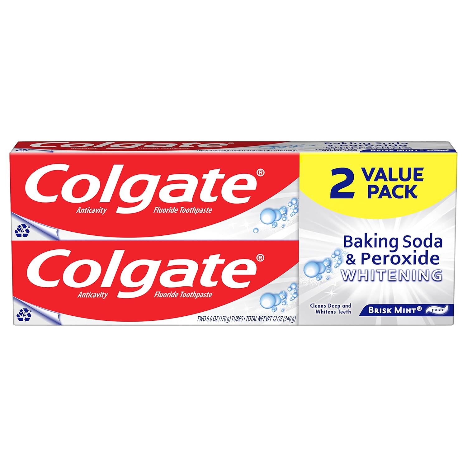 Colgate_Baking_Soda_&_Peroxide_Toothpaste_-_Whitens_Teeth,_Fights_Cavities_&_Removes_Stains,_Brisk_Mint,_6_Ounce_(Pack_of_2)